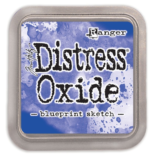 Tim Holtz - Distress Oxide Pad - Blueprint Sketch