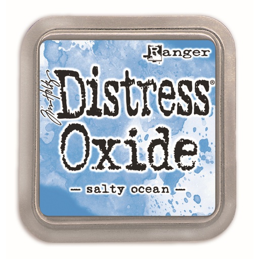 Tim Holtz - Distress Oxide Pad - Salty Ocean