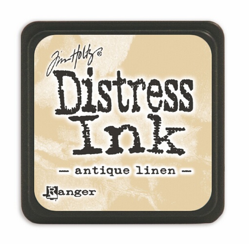 Tim Holtz - Distress Mini Ink Pad - Antique Linen