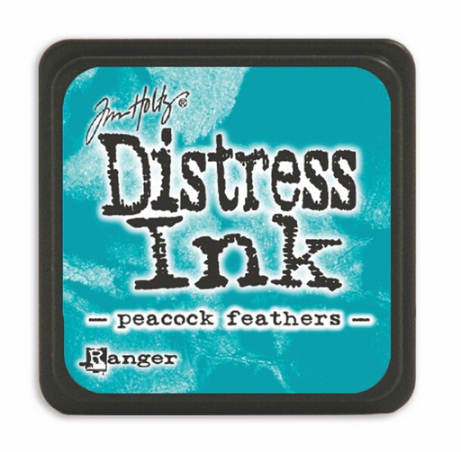 Tim Holtz - Distress Mini Ink Pad - Peacock Feathers
