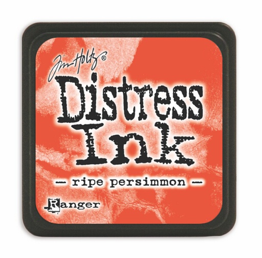 Tim Holtz - Distress Mini Ink Pad - Ripe Persimmon