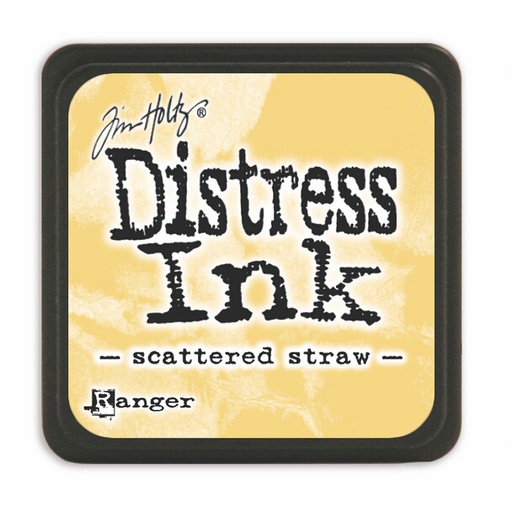 Tim Holtz - Distress Mini Ink Pad - Scattered Straw