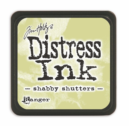 Tim Holtz - Distress Mini Ink Pad - Shabby Shutters