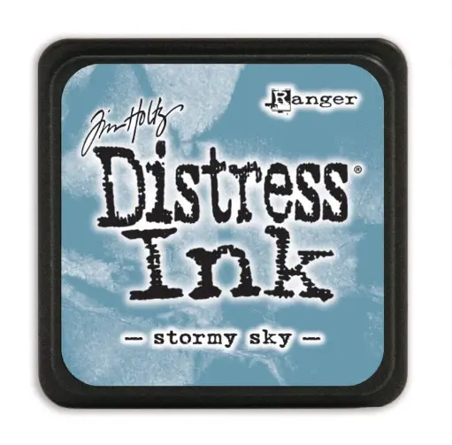 Tim Holtz - Distress Mini Ink Pad - Stormy Sky