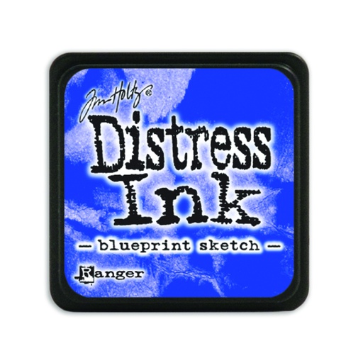 Tim Holtz - Distress Mini Ink Pad - Blueprint Sketch