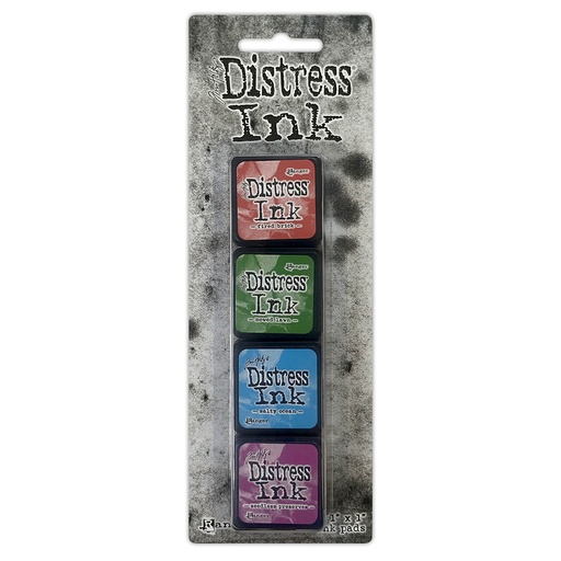 Tim Holtz - Distress Mini Ink Pad Kit #2 