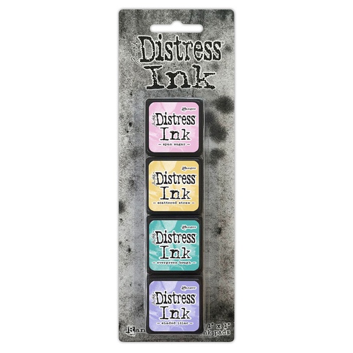 Tim Holtz - Distress Mini Ink Pad Kit #4 
