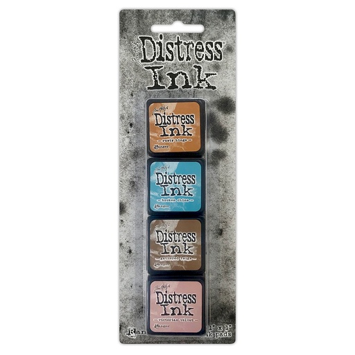 Tim Holtz - Distress Mini Ink Pad Kit #6 