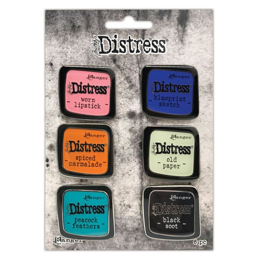 Tim Holtz - Distress Pin Set #4