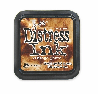 Tim Holtz - Distress Ink Pad - Vintage Photo