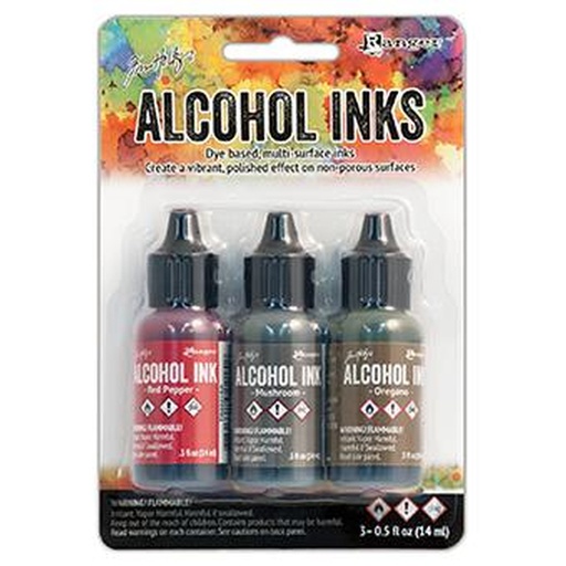 Tim Holtz - Distress Alcohol Ink - Tuscan Garden