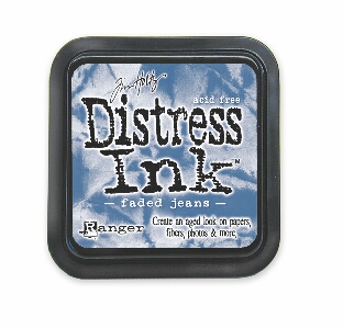 Tim Holtz - Distress Ink Pad - Faded Jeans 