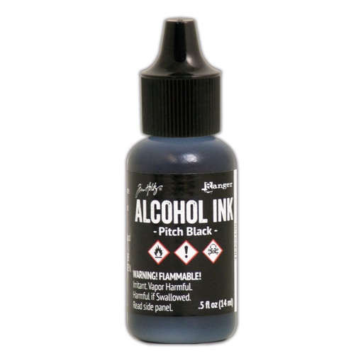 Tim Holtz - Distress Alcohol Ink - Pitch Black