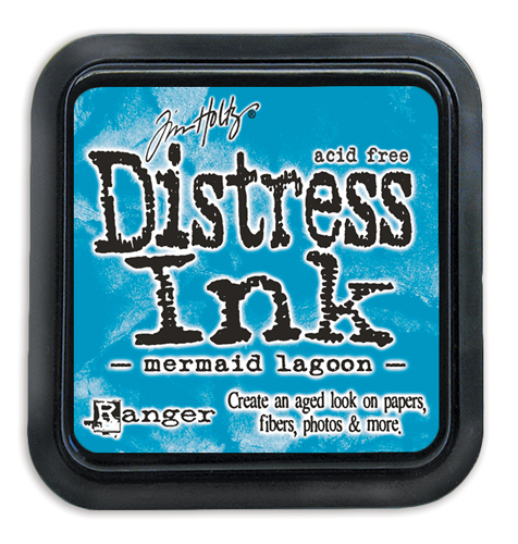 Tim Holtz - Distress Ink Pads - Mermaid Lagoon