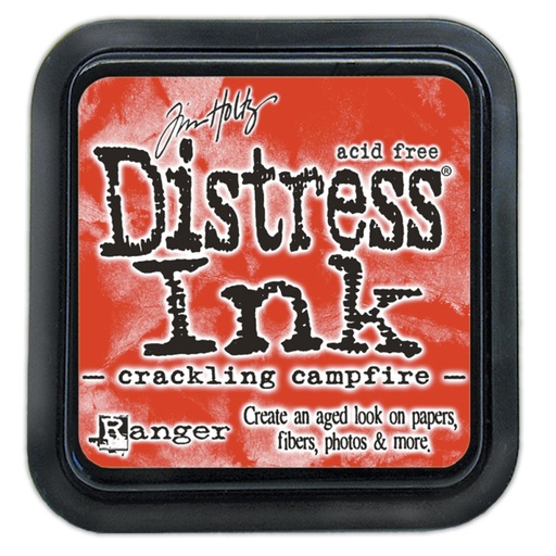 Tim Holtz - Distress Ink Pads - Crackling Campfire
