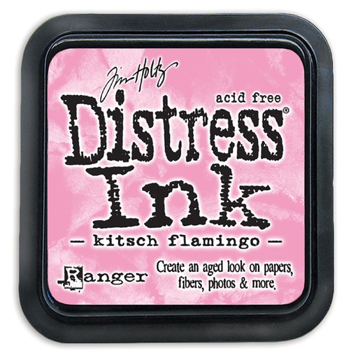 Tim Holtz - Distress Ink Pads - Kitsch Flamingo