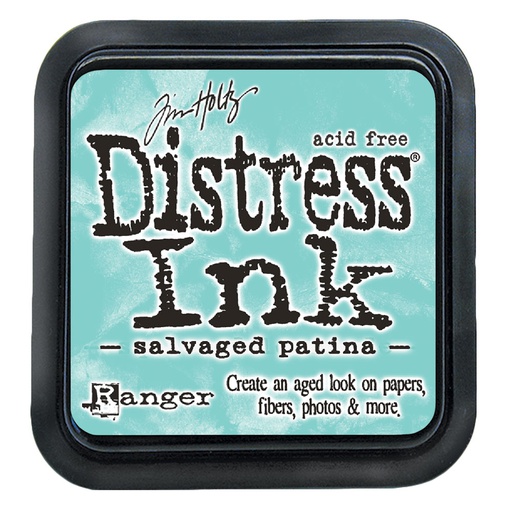 Tim Holtz - Distress Ink Pad - Salvaged Patina