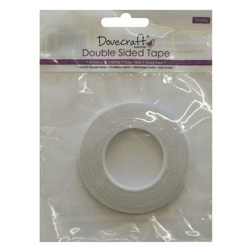 Double Sided Tape 6Mm