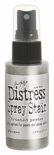 Tim Holtz - Distress Spray Stain - Brushed Pewter