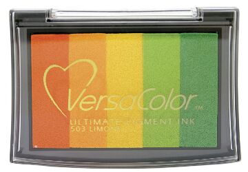 VersaColor 5 Colour Limone Ink Pad