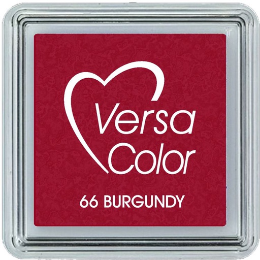 VersaColor Burgundy Small Ink Pad