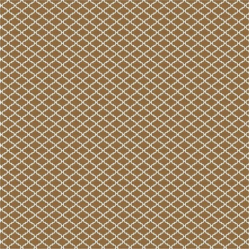 Washi Adhesive Sheet - Brown Sold in Singles