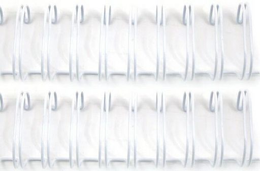 Cinch Wire Binders - White 1inSold in Singles
