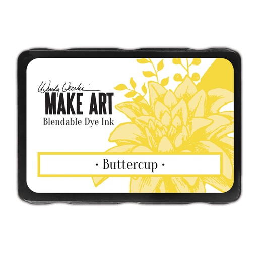 Wendy Vecchi - Dye Ink Pad - Buttercup 