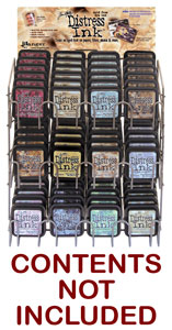 Rack for Distress Pads and or Dylusions Paints